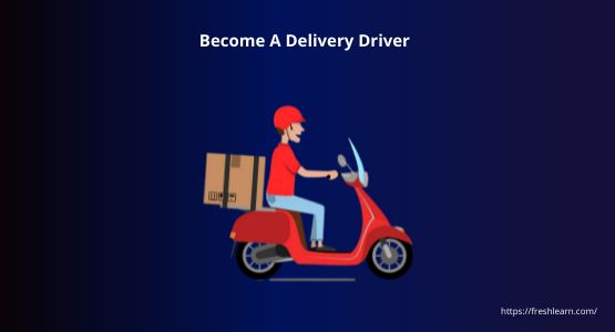 Gelivery Driver