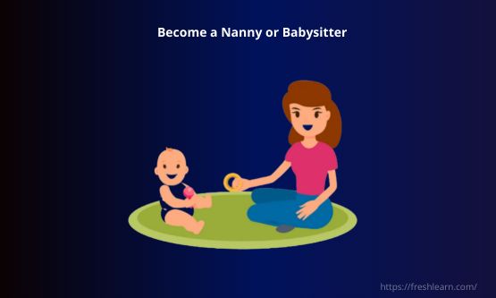 Become a Nanny