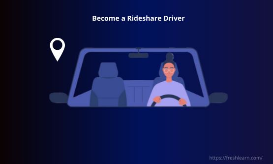 Become a rideshare driver