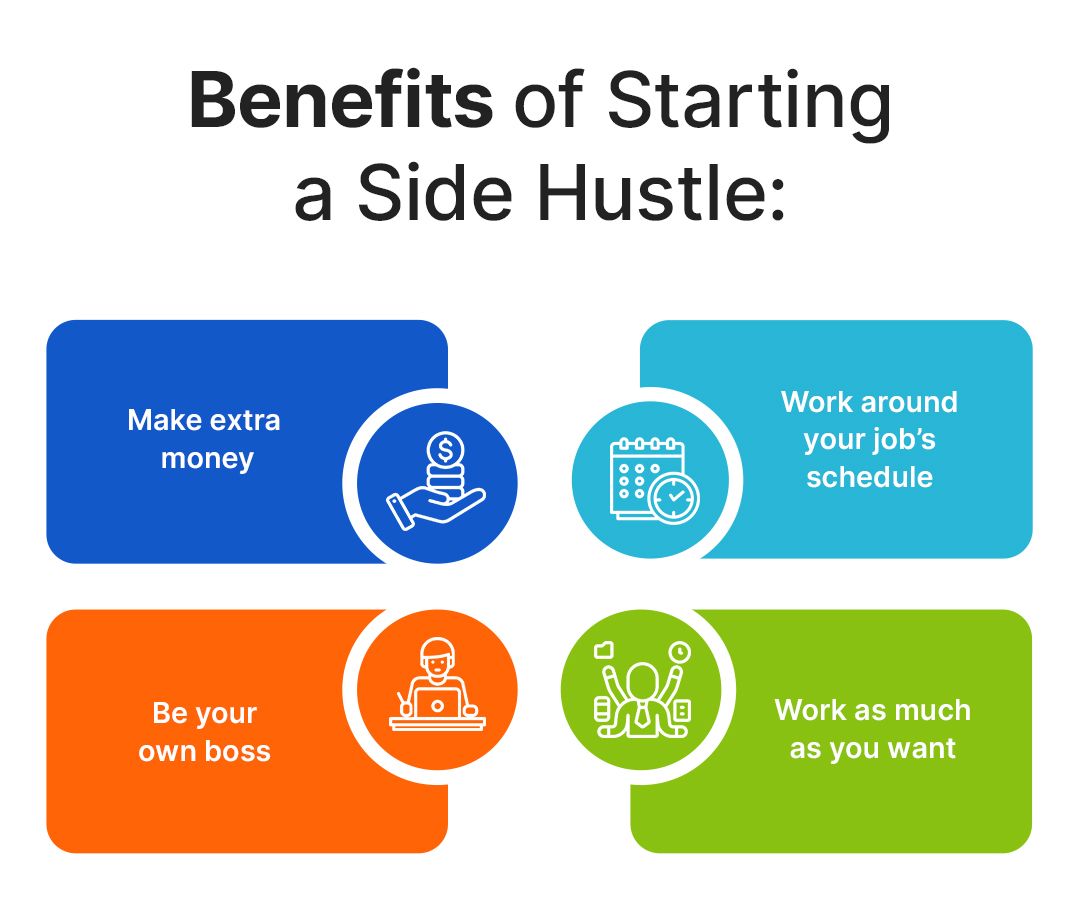 Benefits of having a side hustle