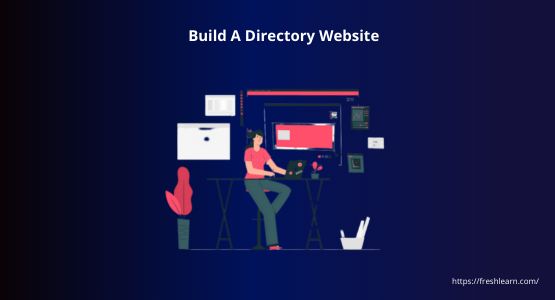 Build a Directory Website