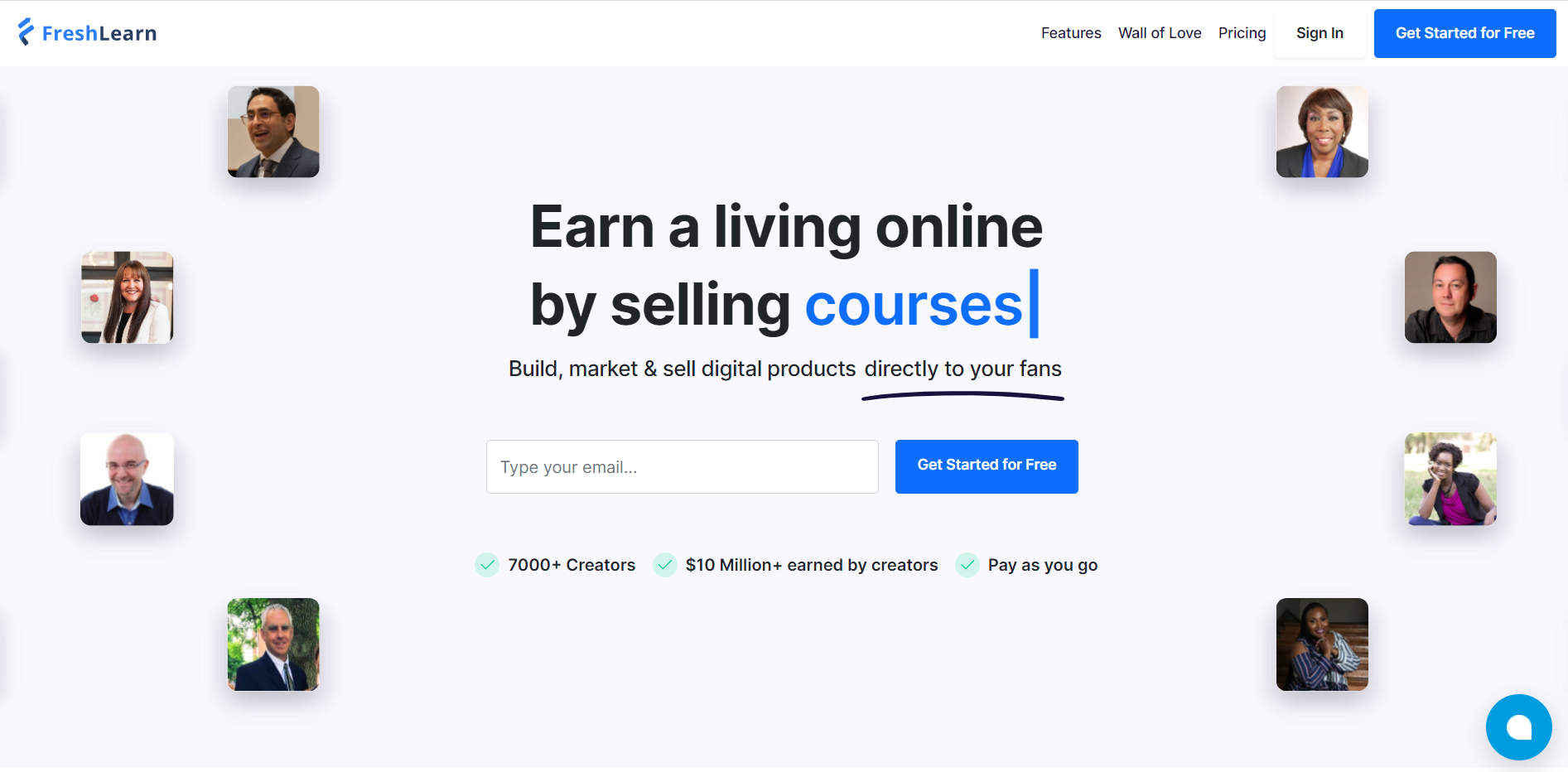 Create and Sell online courses