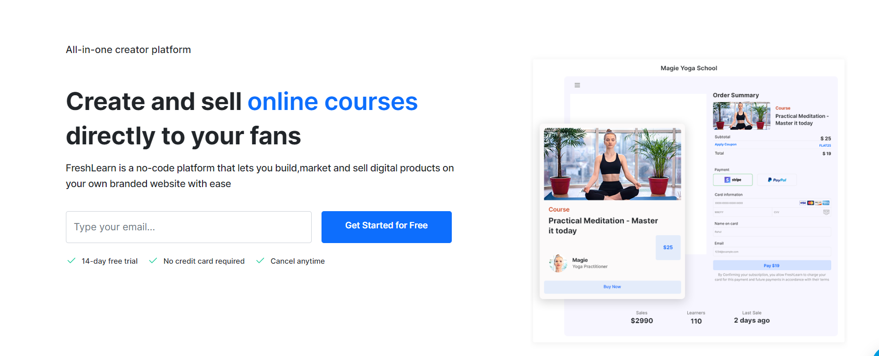 All In One Course Creation Platform