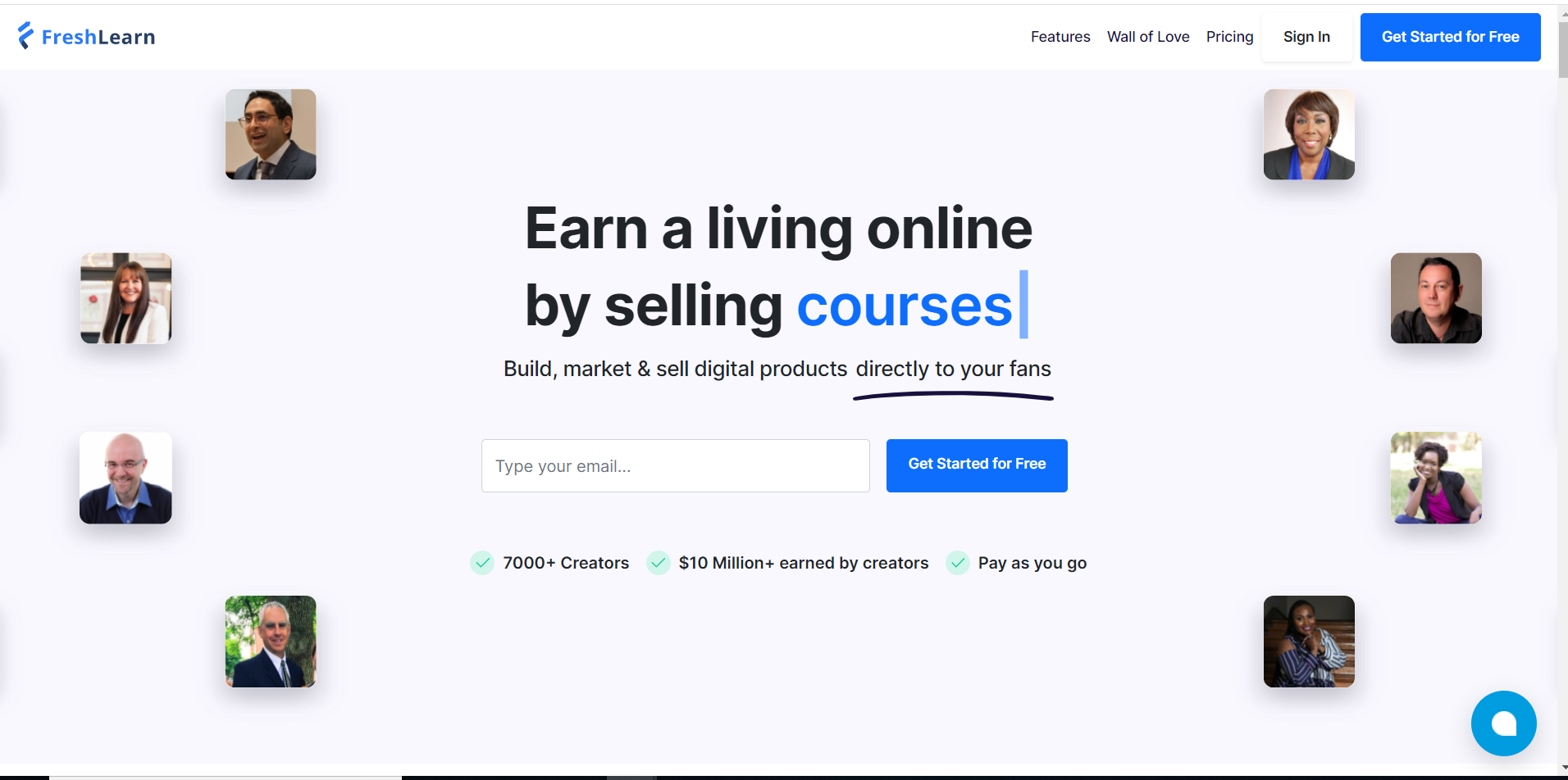 Online course Creation Platform