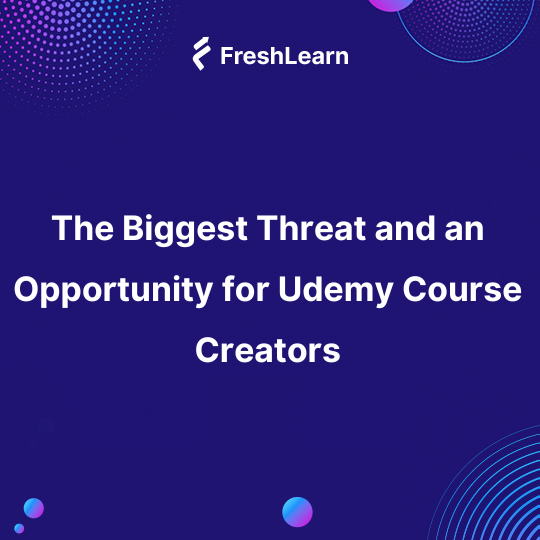 Udemy Course Creators