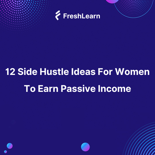 Side Hustle for Women