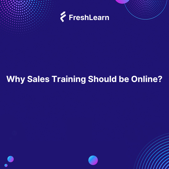 Online Sales Training