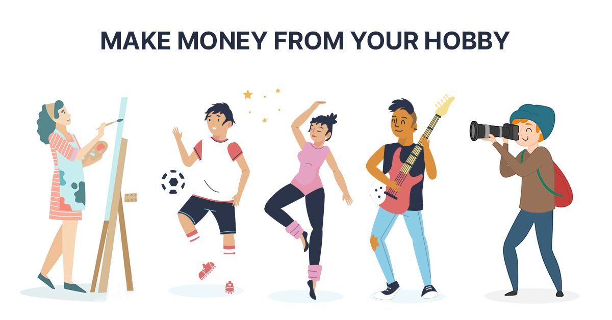 How to make money from your hobby