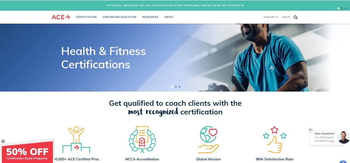 fitness coach -American Council On Exercise