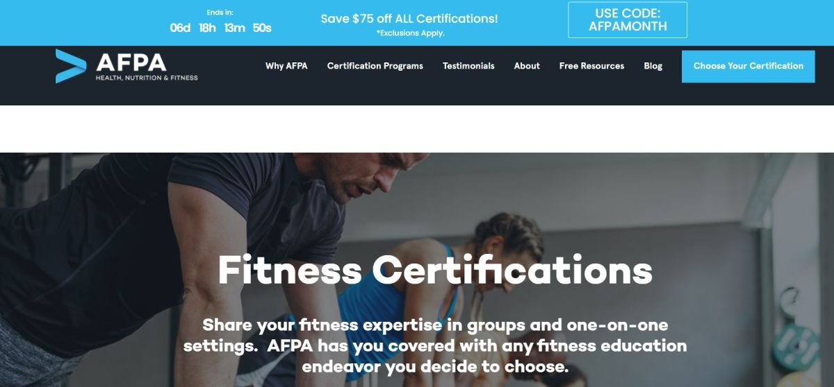 Fitness Certification