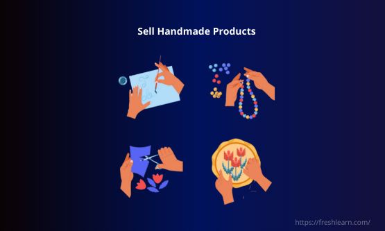 Sell Handmate products