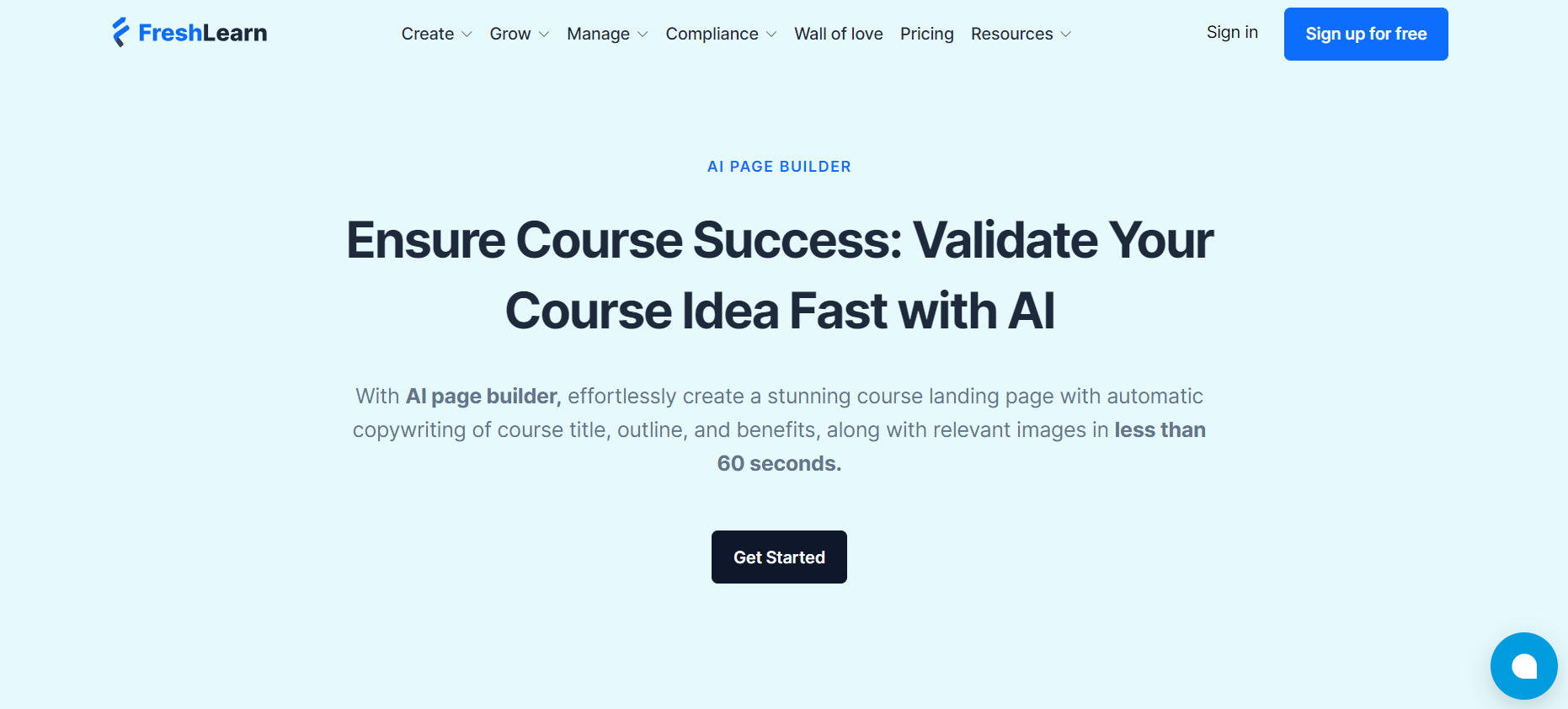 AI Course Idea Validator