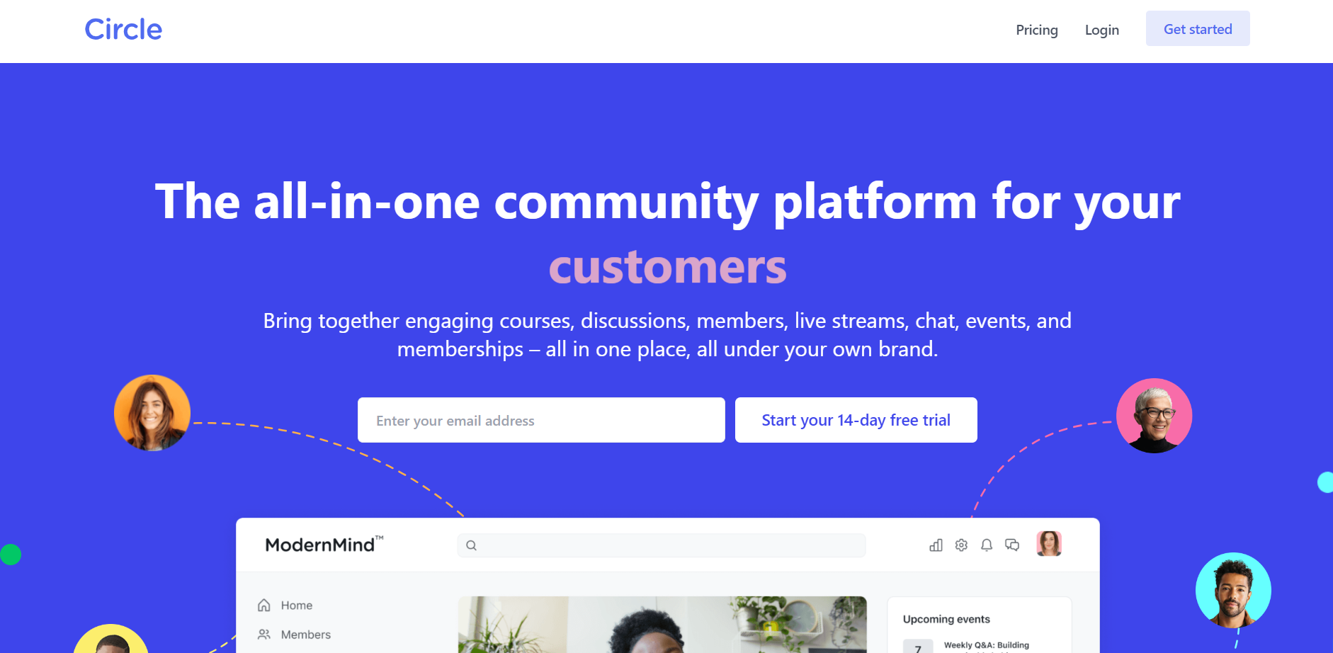 Circle - build Online community