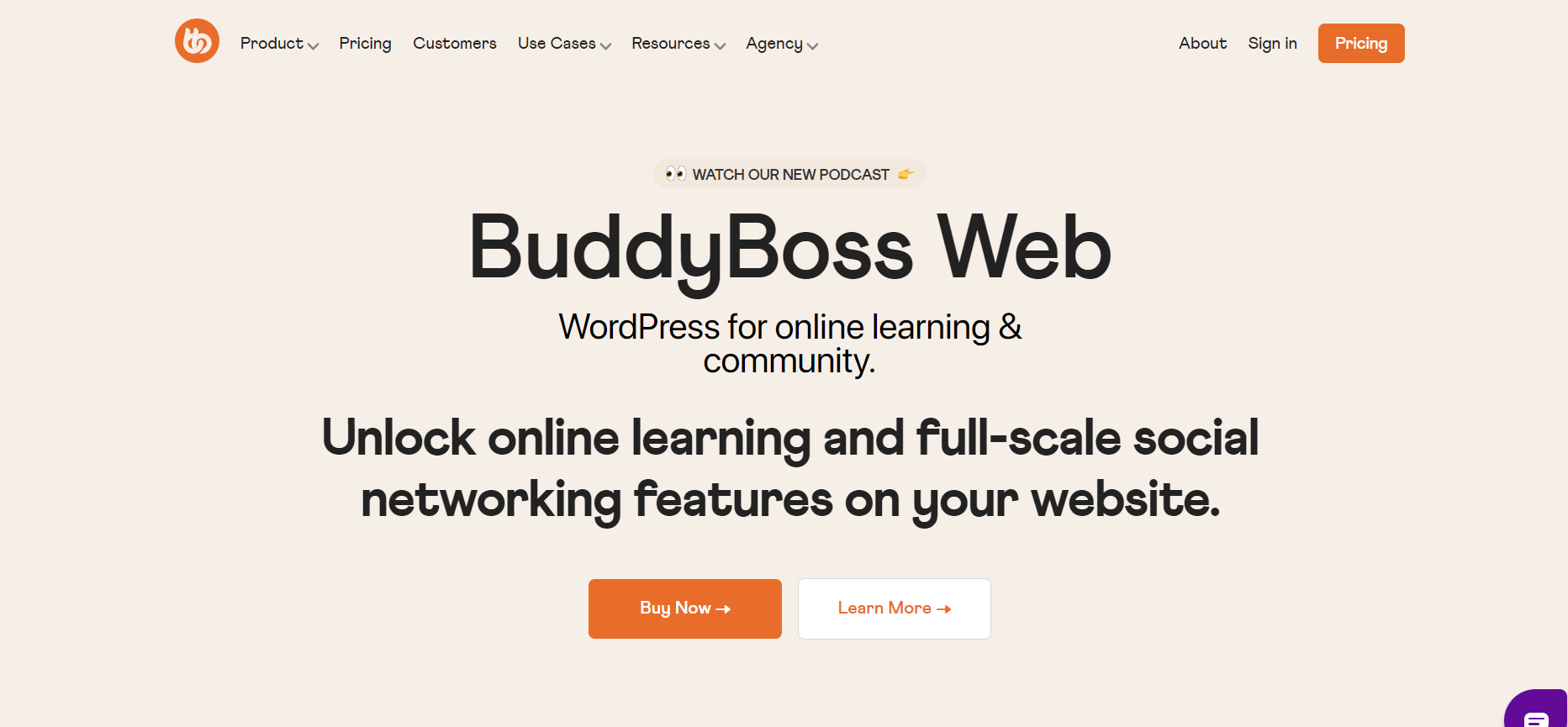 BuddyBoss , Create community