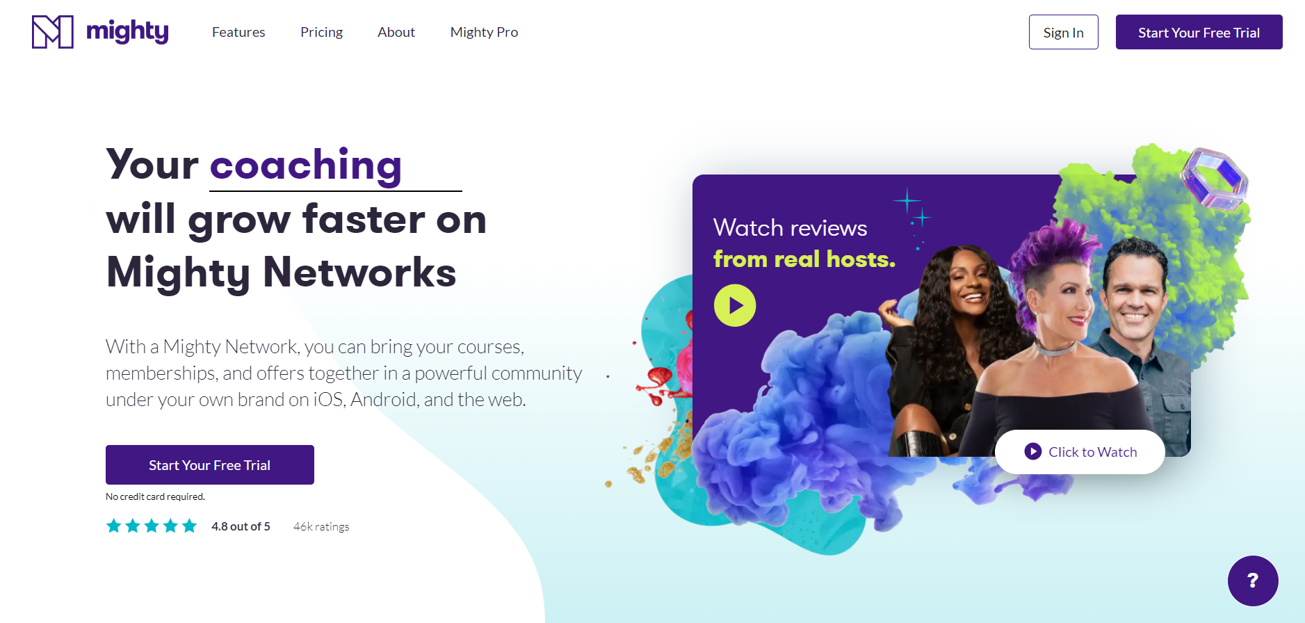 Mighty Networks - Build Online community