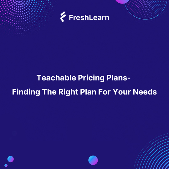 Teachable Pricing