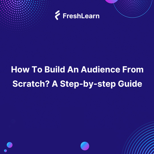 Blog - How To Build A Return Audience