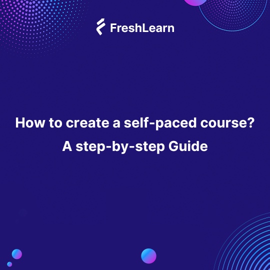 self-paced course