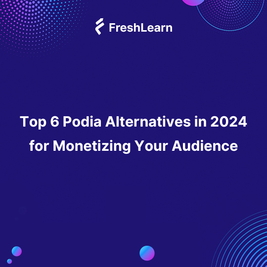 Podia Alternatives