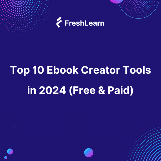 EBook Creator Tools