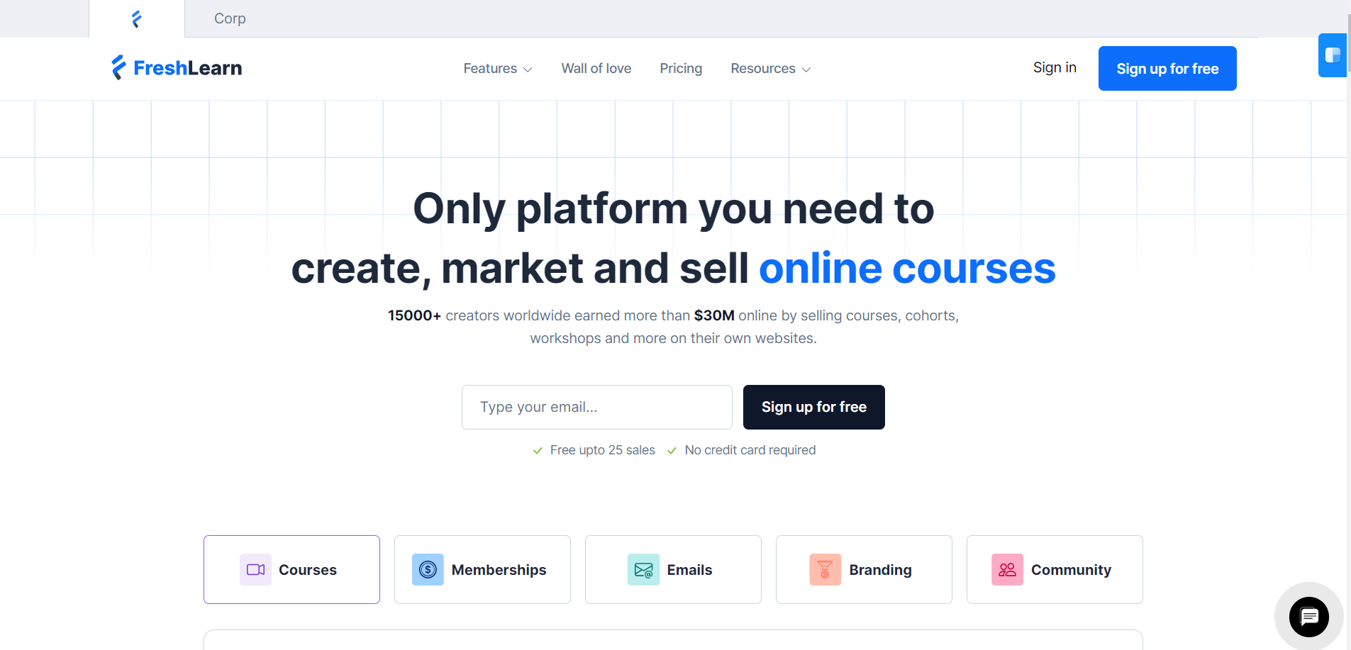 Online Course Creation Platform