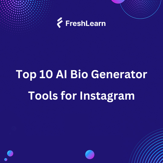 AI Bio Generator Tools for Instagram