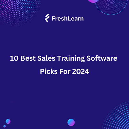 Best Sales Training Software