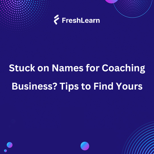 Coaching Business