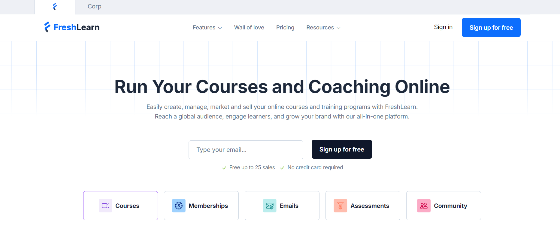 Online Course Platform