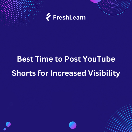 Best Time to Post YouTube Shorts