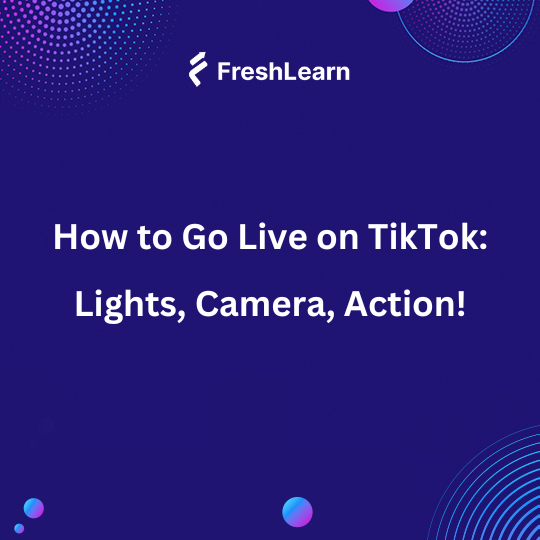 How to Go Live on TikTok