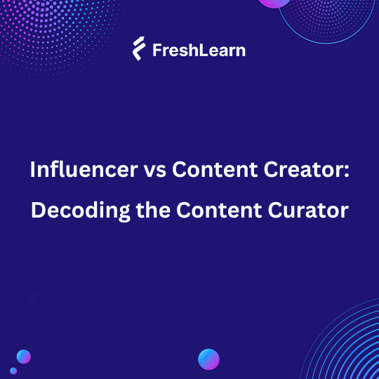 Influencer vs Content Creator