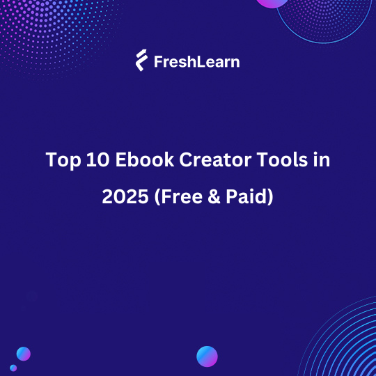 Ebook Creator Tools