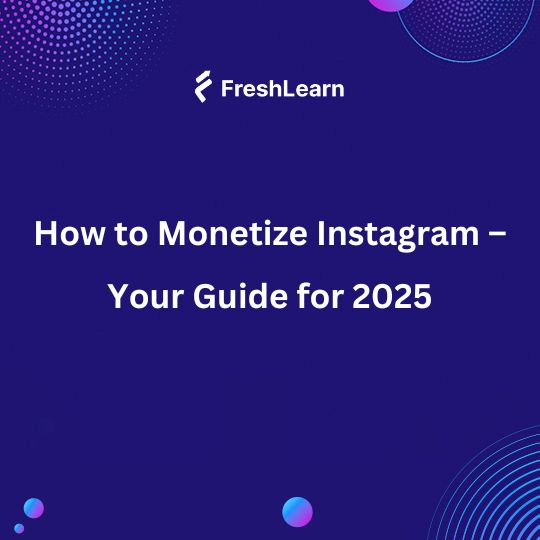 How to Monetize Instagram 