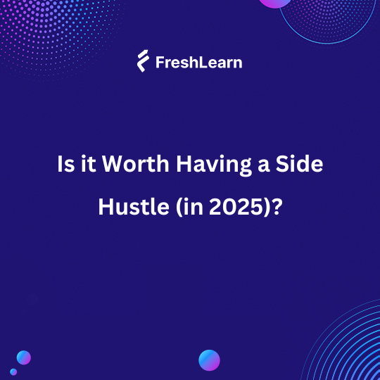 Is it Worth Having a Side Hustle