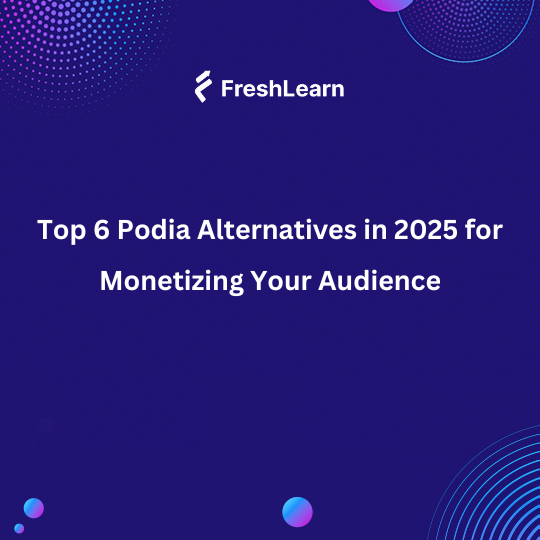 Podia Alternatives