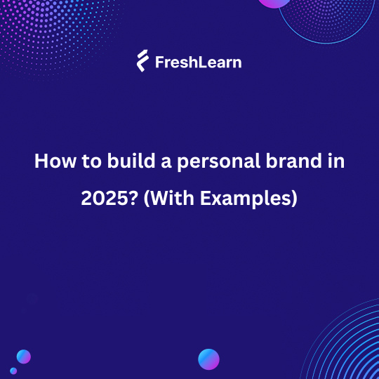 build a personal brand