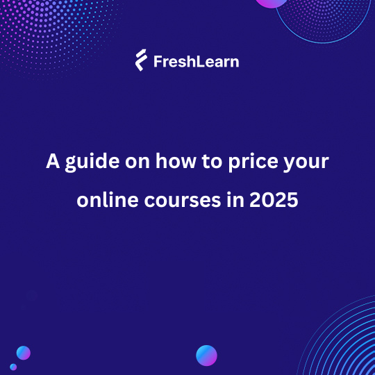 how to price your online courses