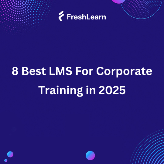 Best LMS For Corporate Training