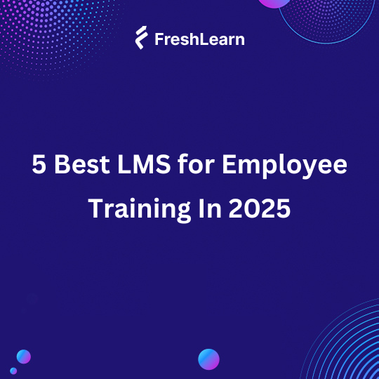 Best LMS for Employee Training