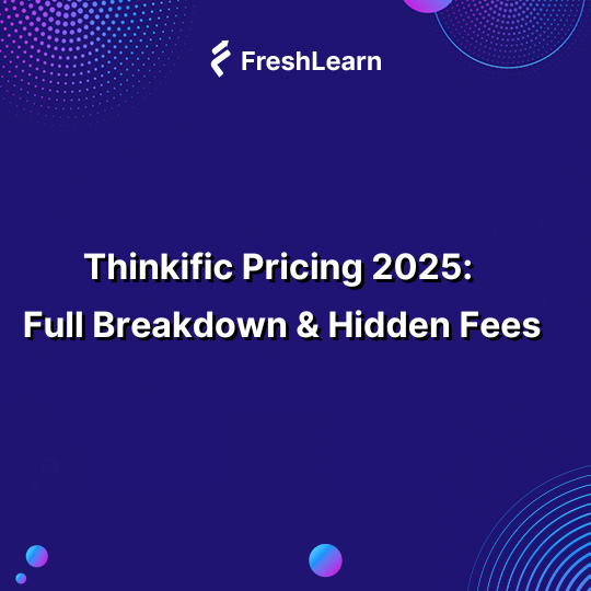 Thinkific Pricing