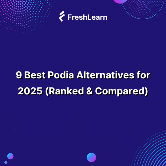 Podia Alternatives