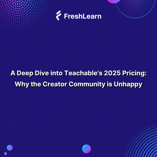 Teachable Pricing - 2025