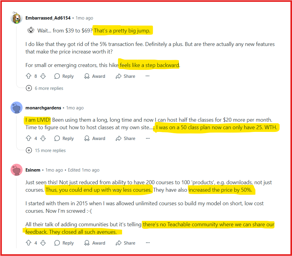 A Deep Dive into Teachable's 2025 Pricing: Why the Creator Community is Unhappy