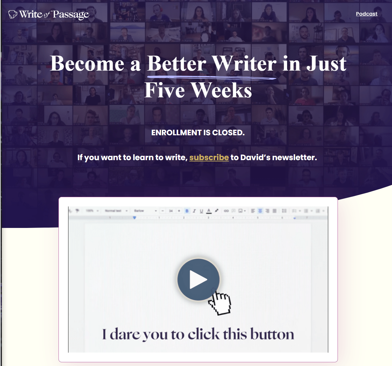 Become a Better Writer