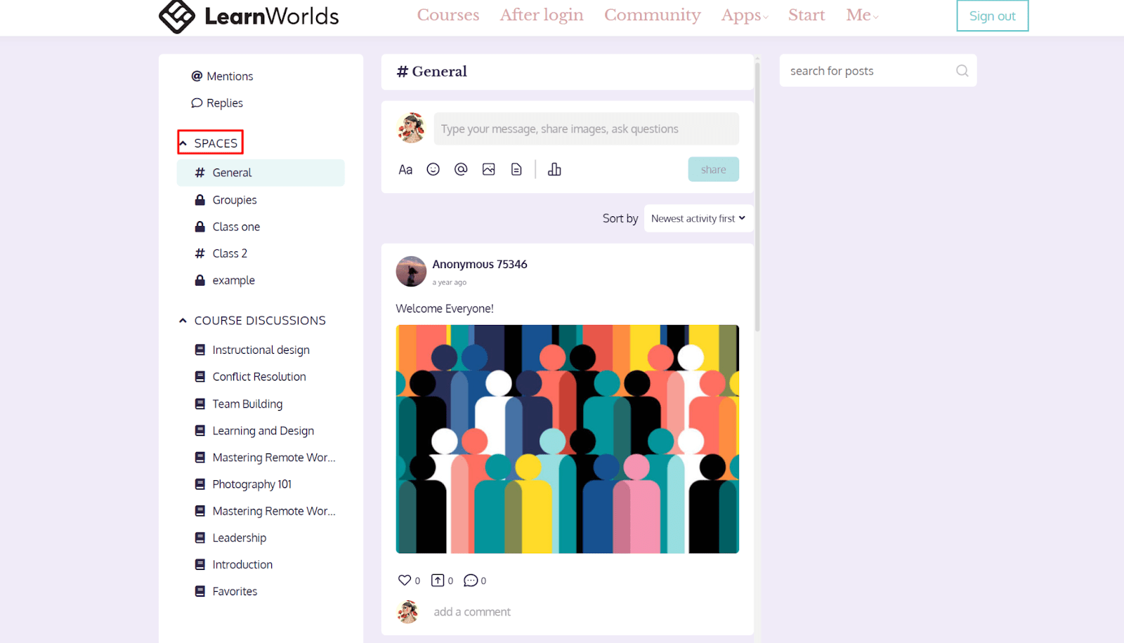 Community Feature