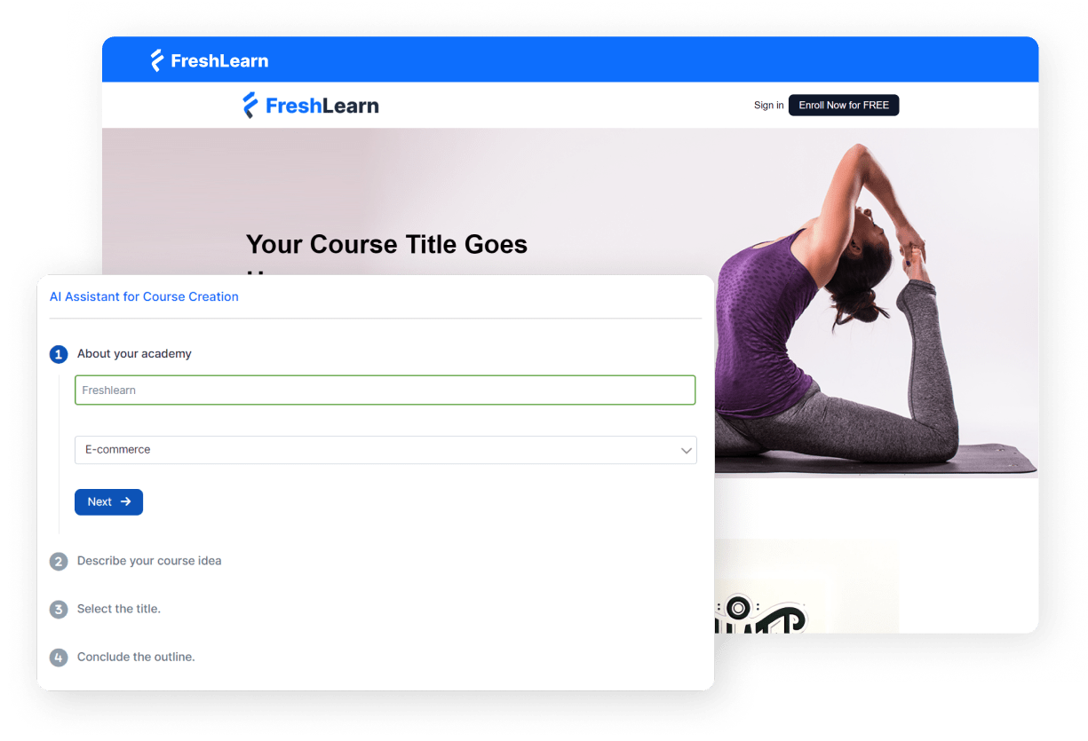 Built Landing Pages