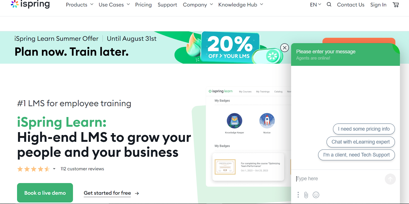 ISpring Learn