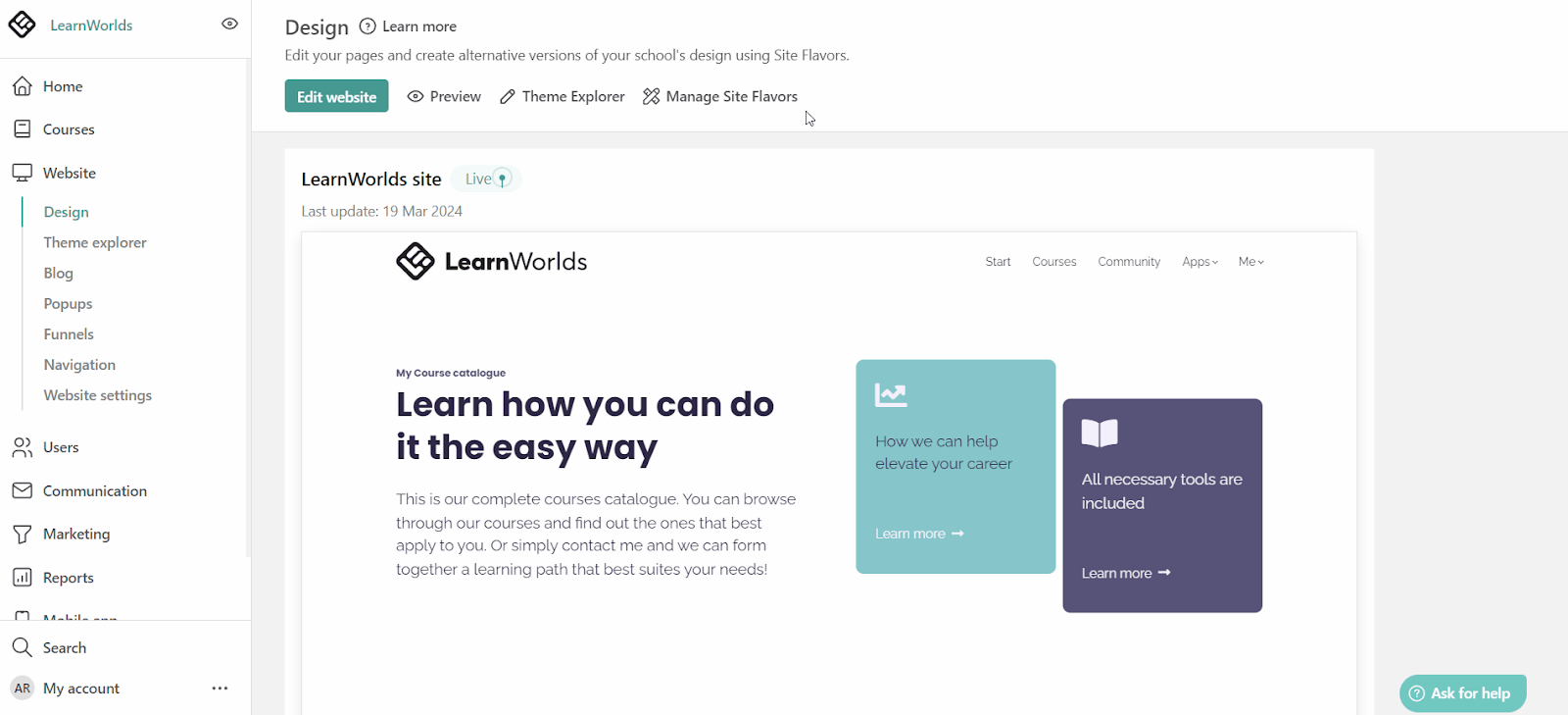 Page Builder