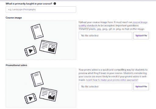 Create Landing Page